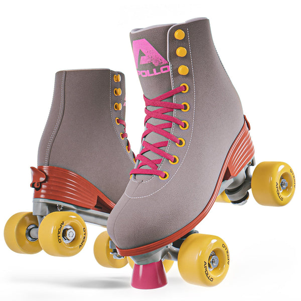 For The Girls Cowhide Roller Skates For Women And Mens, Classic