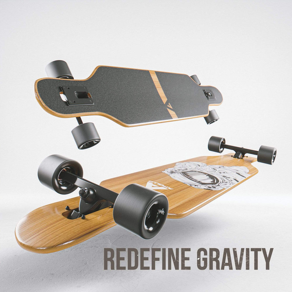 APOLLO Longboard Skateboard Premium Long Boards for Adults, Teens and