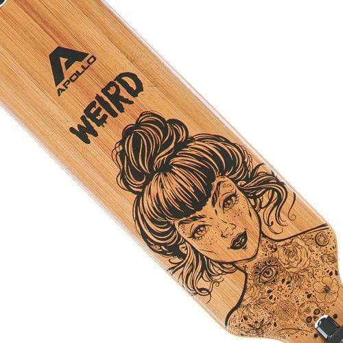 Apollo Longboard Skateboard 39" Weird Apollo Pro Sports