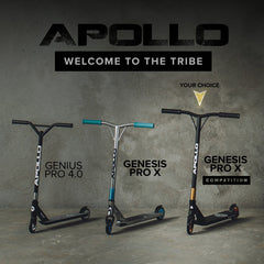 APOLLO Pro Scooter - Genesis Pro X – Apollo Pro Sports