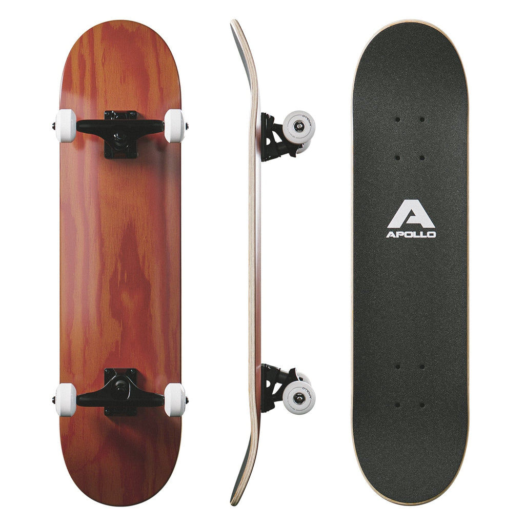 Apollo for Adults Teens - 31 inch Complete Skateboard for Beginners, Intermediate and Pros. Double Kick Skate Board with 7-Layer Hand-Picked Northwood Maple – Apollo Pro Sports