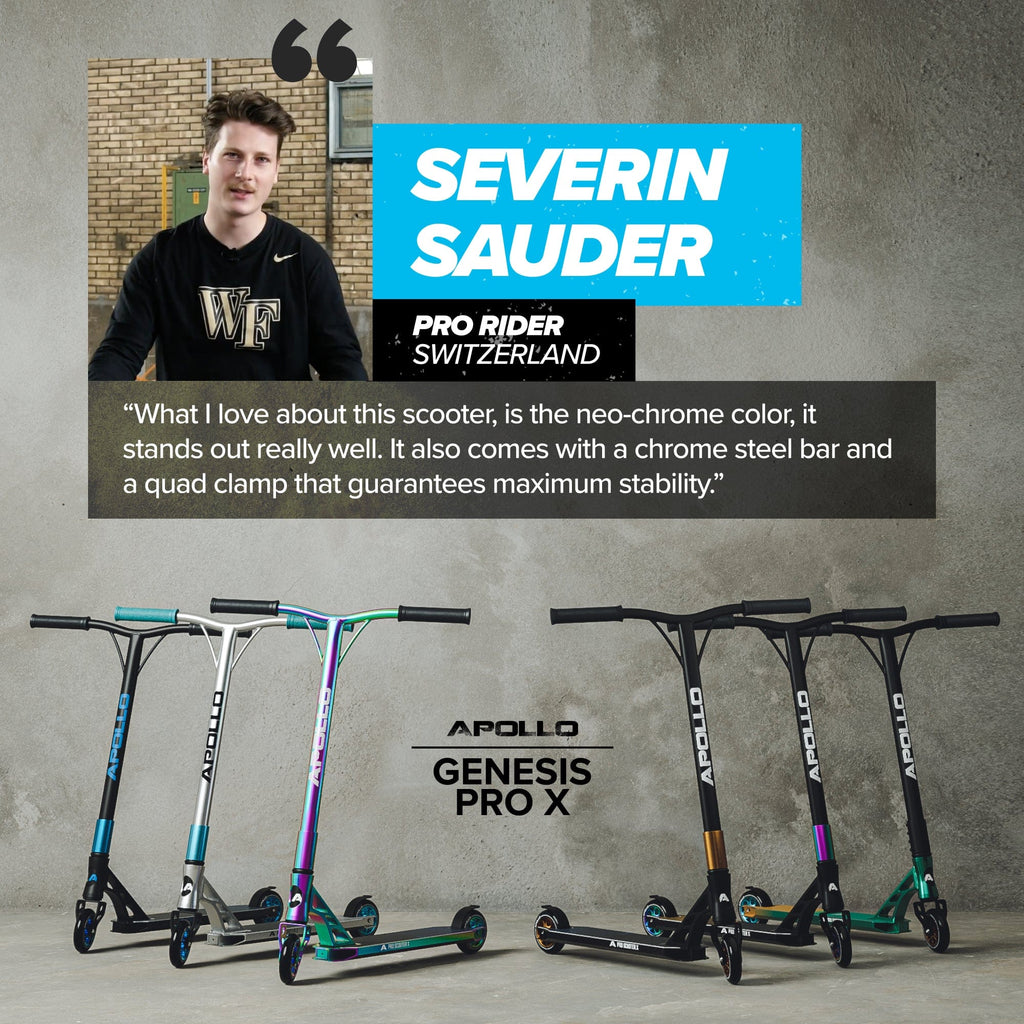 APOLLO Pro Scooter Genesis Pro X Apollo Pro Sports