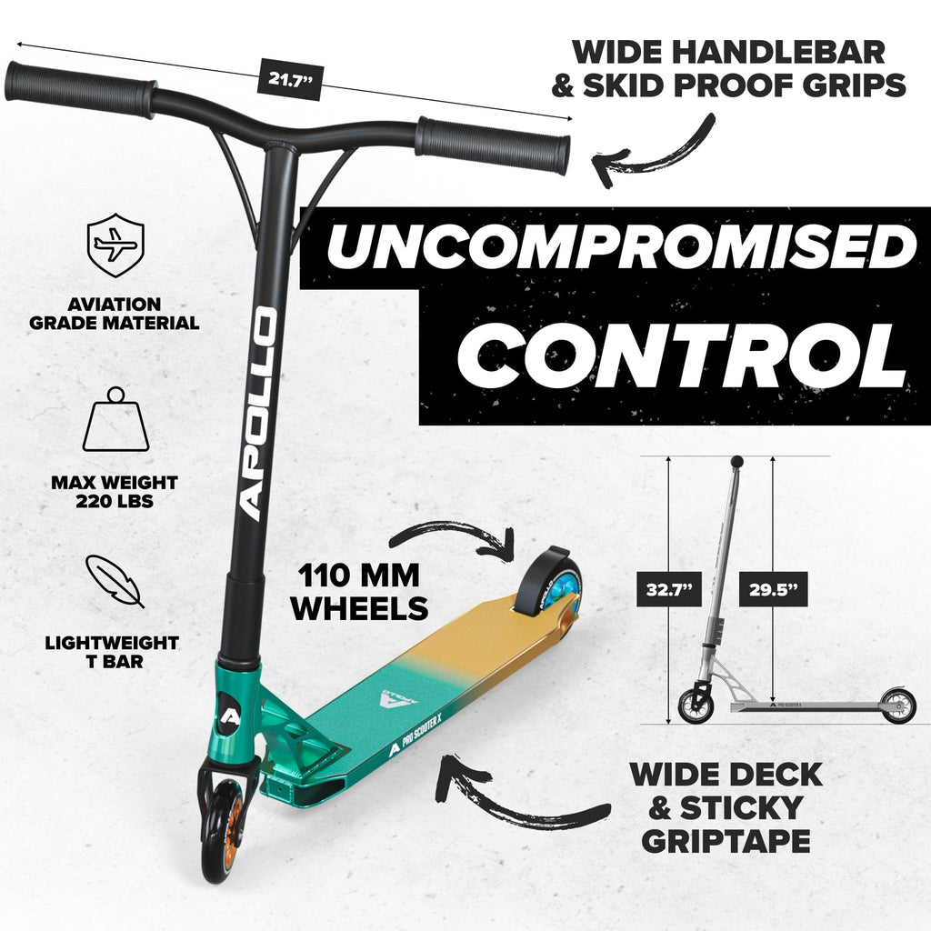 APOLLO Pro Scooter Genesis Pro X Apollo Pro Sports