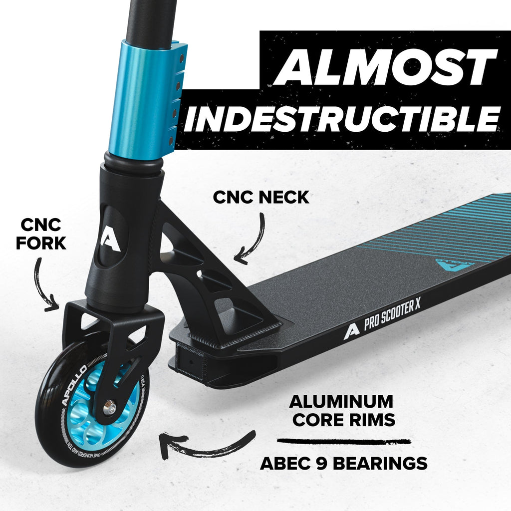 APOLLO Pro Scooter - Genesis Pro X – Apollo Pro Sports